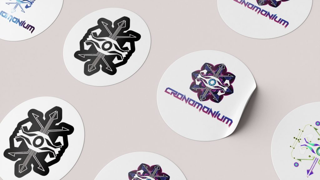 cronomonium stickers
